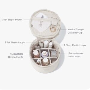 Dagne Dover Mila small toiletry organizer